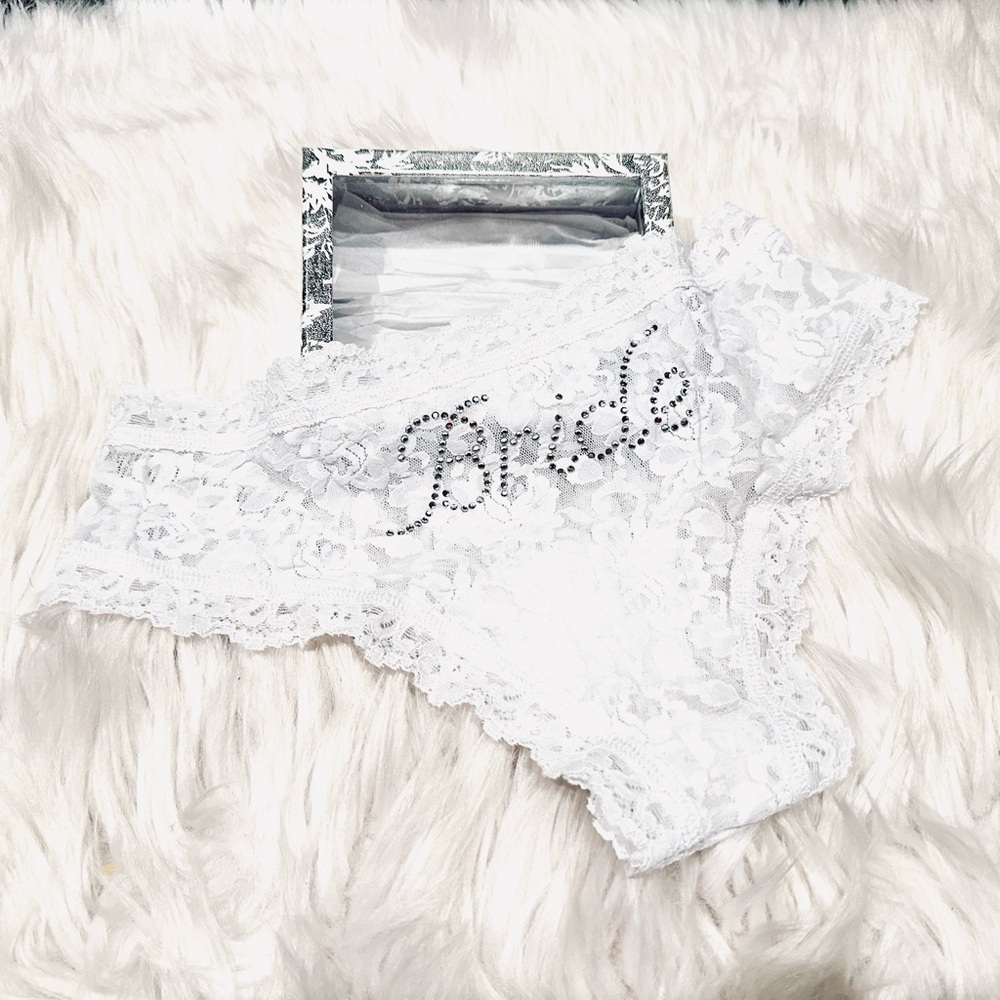Hanky Panky Bride Bling Panty